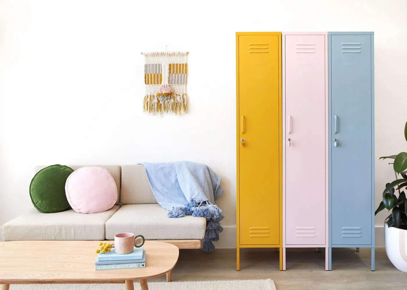 Mustard Made The Skinny Cabinet Olive 2