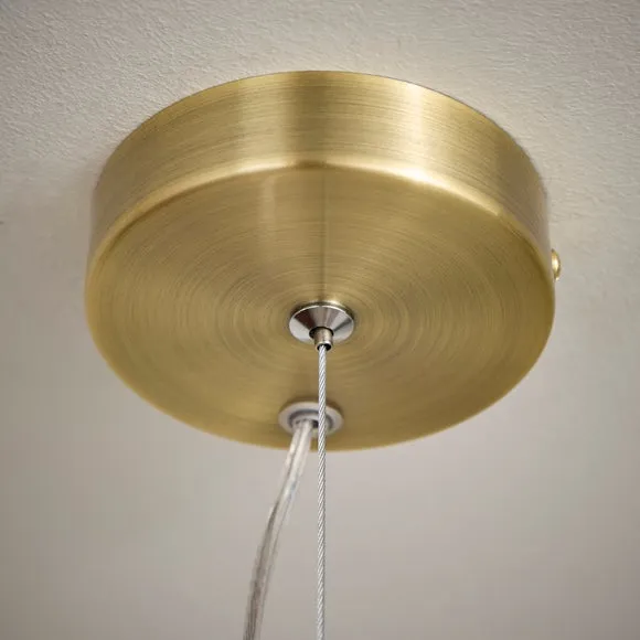Curve 3 Light Adjustable Pendant Light 4
