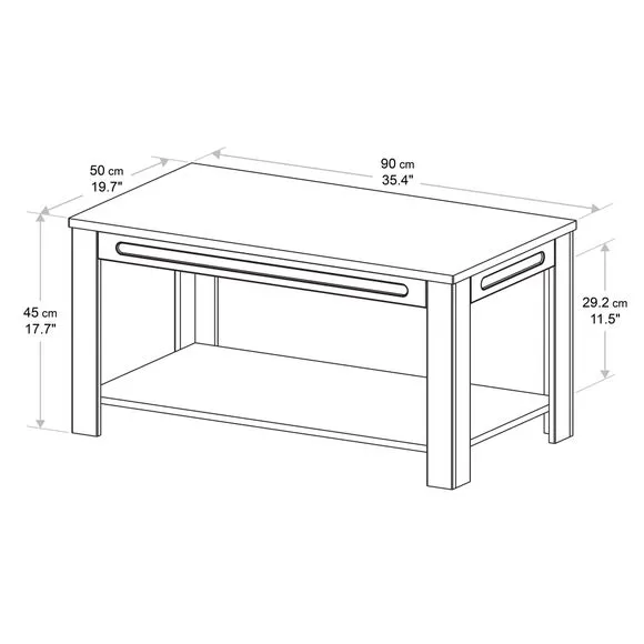 White Sands Coffee Table 5