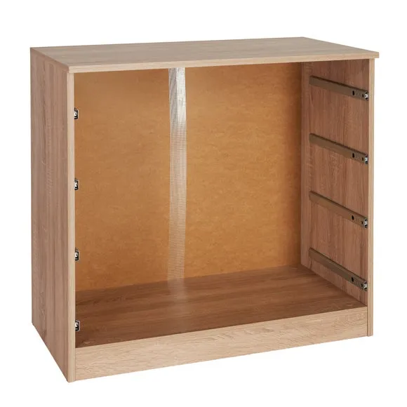Holborn 4 Drawer Chest, Light Wood 2