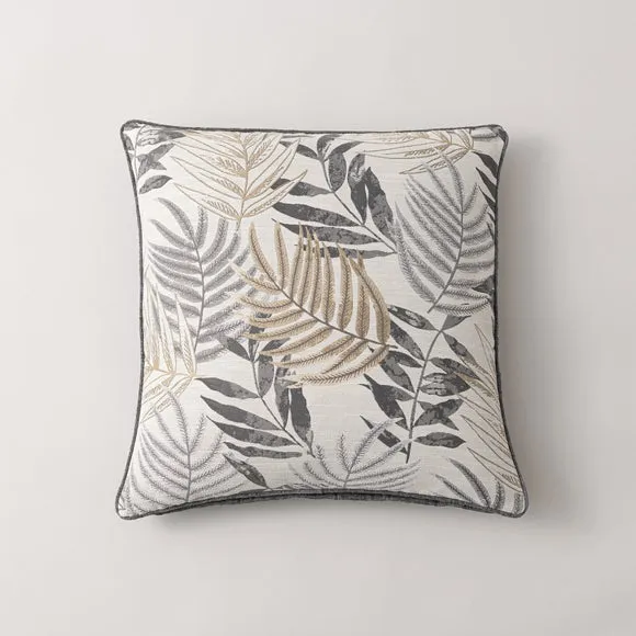 Leaf Jacquard Cushion 3