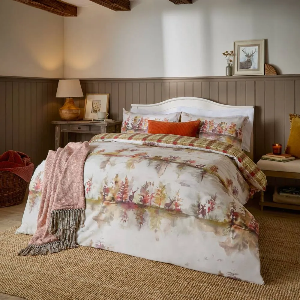 Voyage Maison Wilderness 100% Cotton Duvet Cover Set