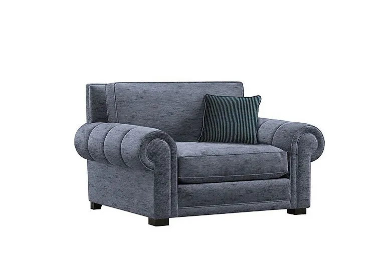 Ambassador Classic Back Reading Chair - Anthracite