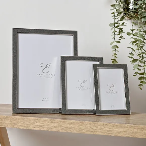 Elegance Faux Shagreen Photo Frame 4