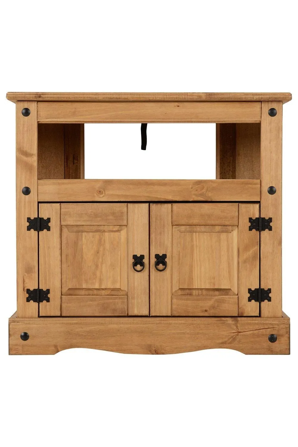 Seconique Corona Corner TV Cabinet in Natural 4