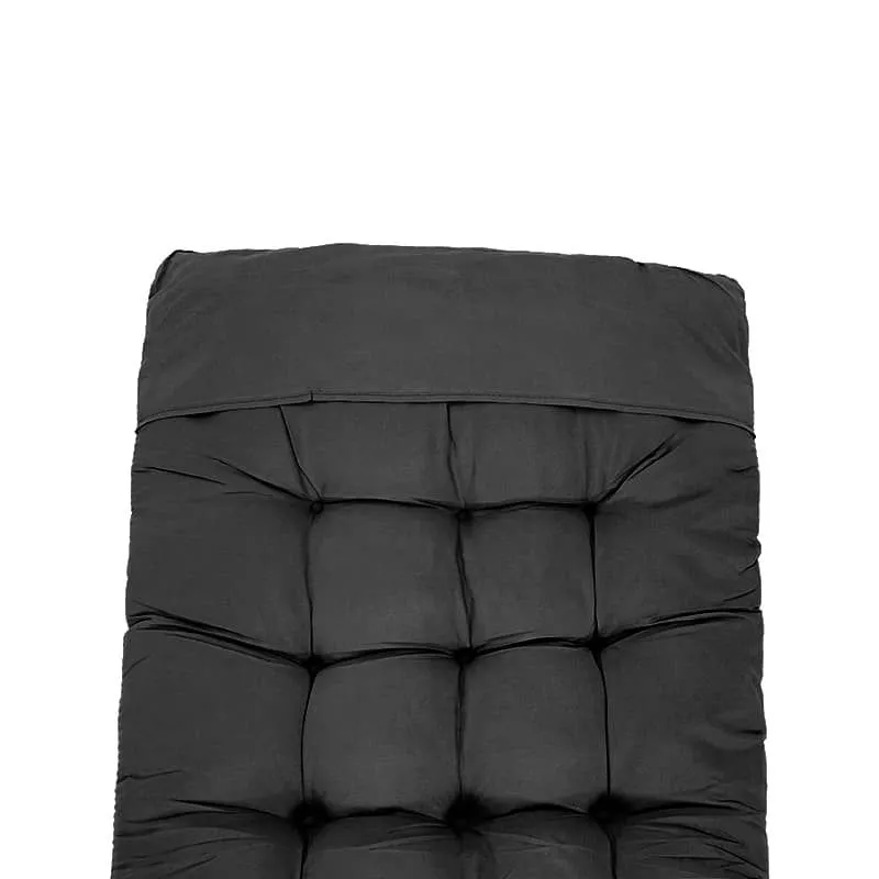 Smart Living Outdoor Seat Cushion with Thick Padding for Maximum Comfort & Support in Black 3