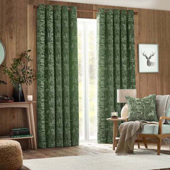 furn Winter Woods Square Cushion 5