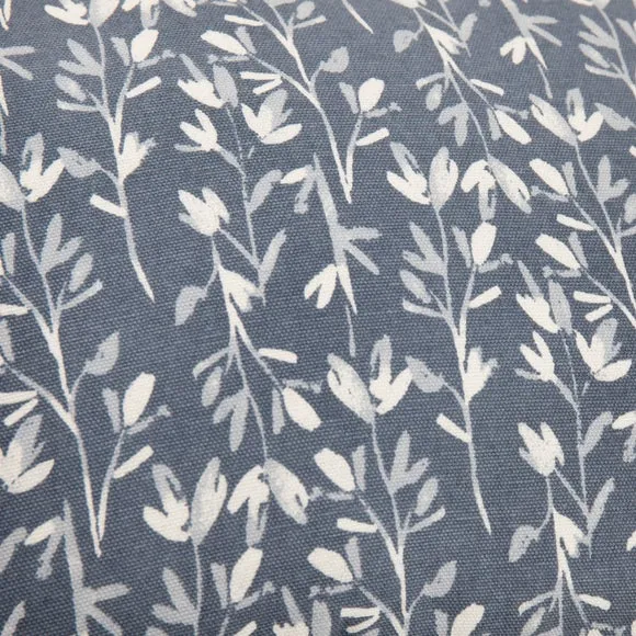 Belle Floral Cotton Rectangular Cushion 2