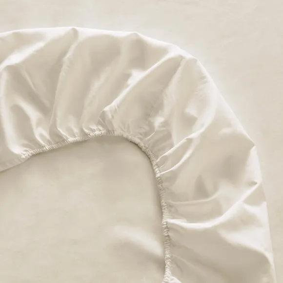 Hotel 400 Thread Count 100% Cotton Sateen Fitted Sheet 3
