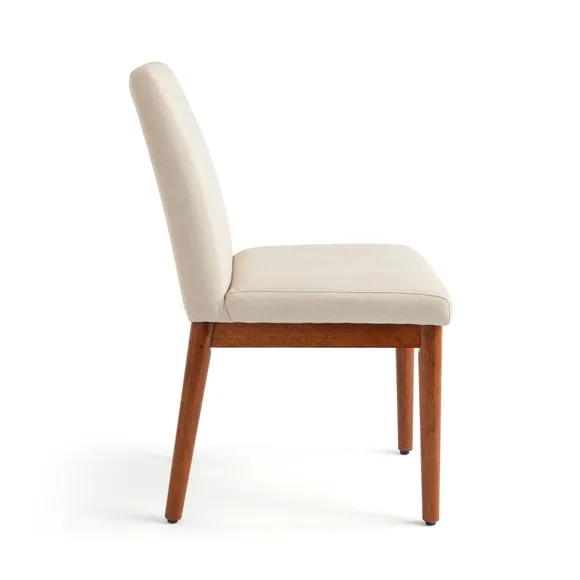 Cassie Set of 2 Dining Chairs, Fabric 6
