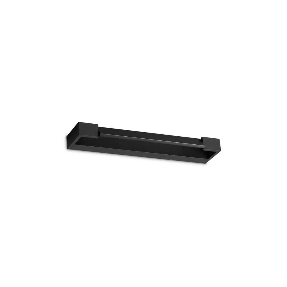 Netlighting Balance Integrated LED Wall Lamp Black 1450Lm 3000K