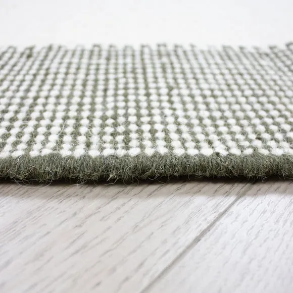 Seb Border Wool Rug 4