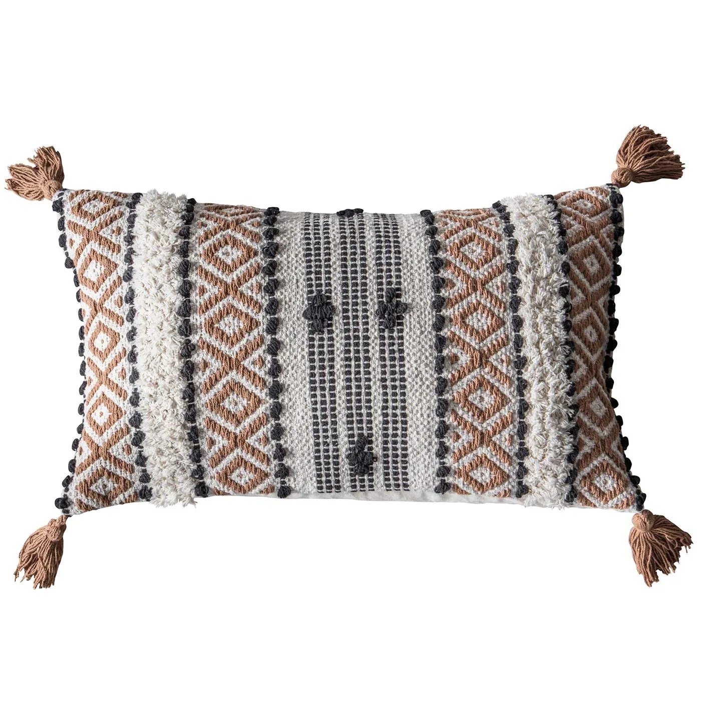 Stripe Patterned Cushion