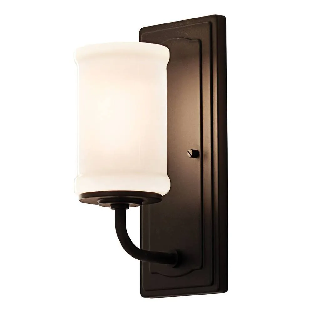 Netlighting Vetivene Wall Light Black 3000K IP44