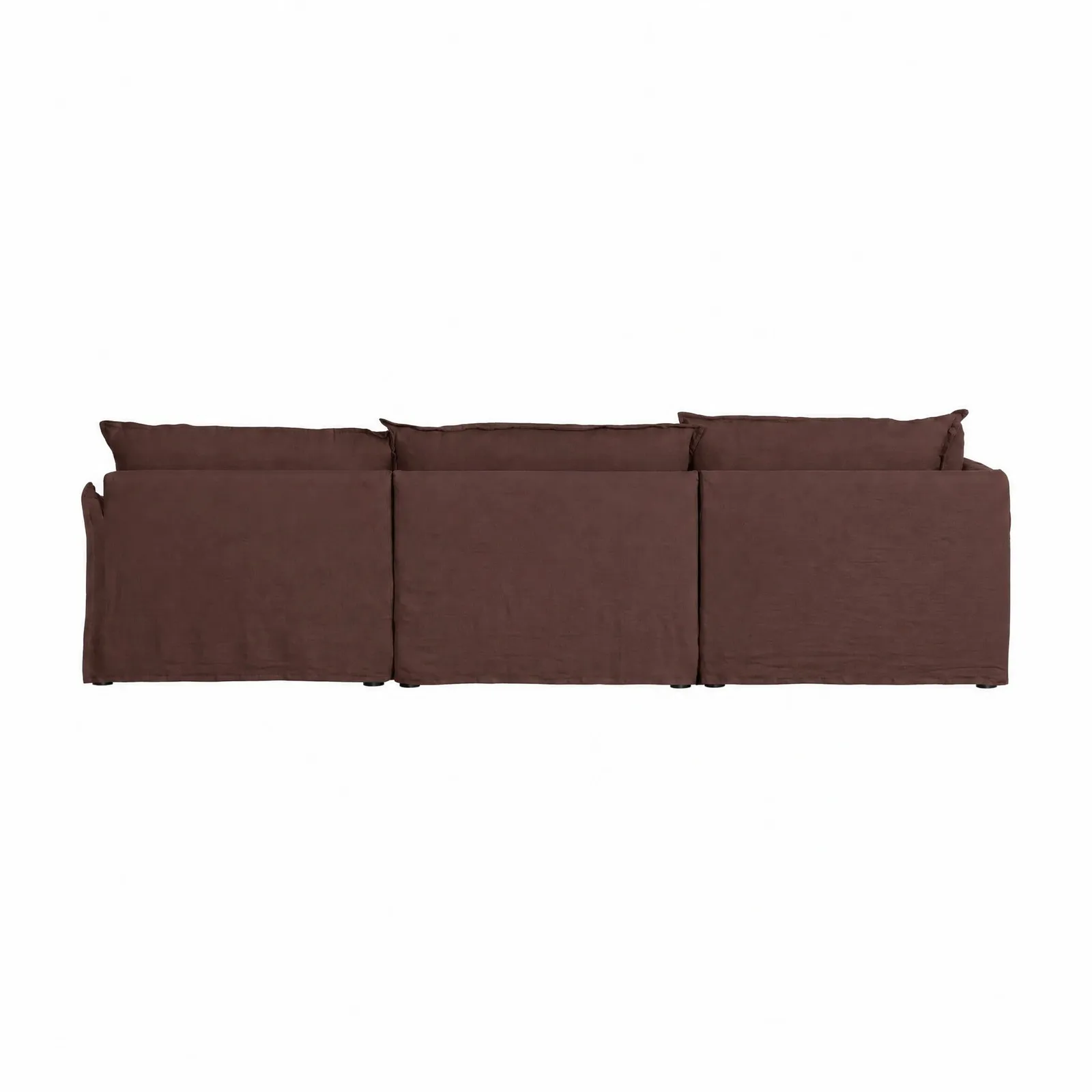Apperley Corner Sofa, Neutral Fabric | Barker & Stonehouse 4