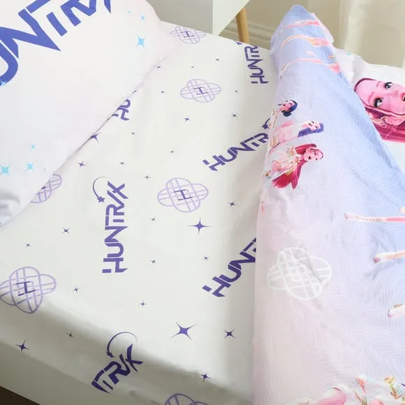 K-Pop Demon Hunters Signature Fitted Bed Sheet 4