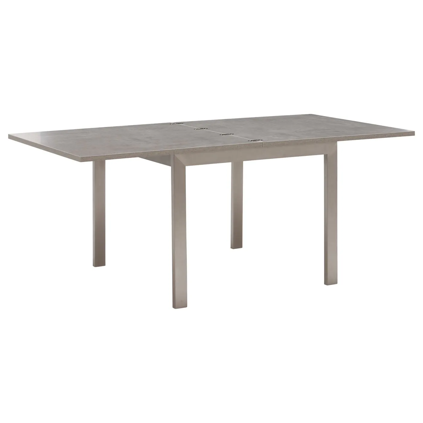 Halmstad Flip Top Table 90-180Cm, Grey Concrete Effect | Barker & Stonehouse 5