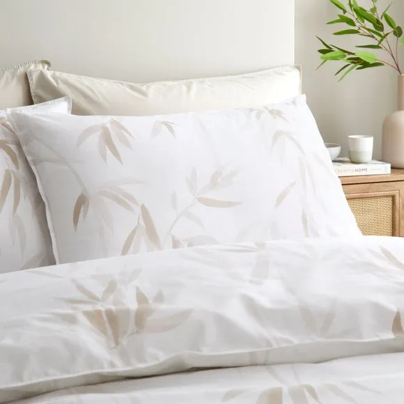 Hale 100% Organic Cotton 200 Thread Count Duvet Cover & Pillowcase Set 3