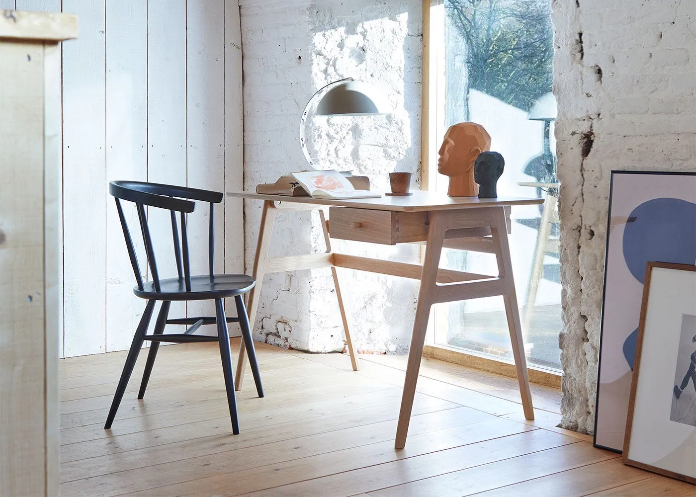 Ercol Heritage Armchair Dead Matt Oak 3