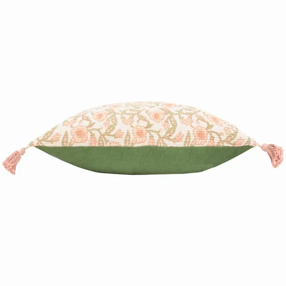 Delphine Floral Rectangular Cushion 4