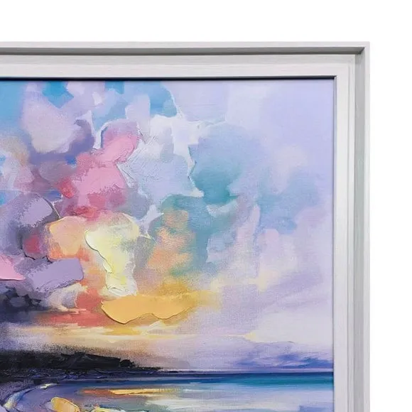 Spirit From Darkness by Scott Naismith Framed Canvas 2