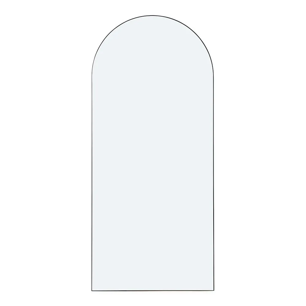 Heal's Fine Edge Floor Arch Mirror Black 3