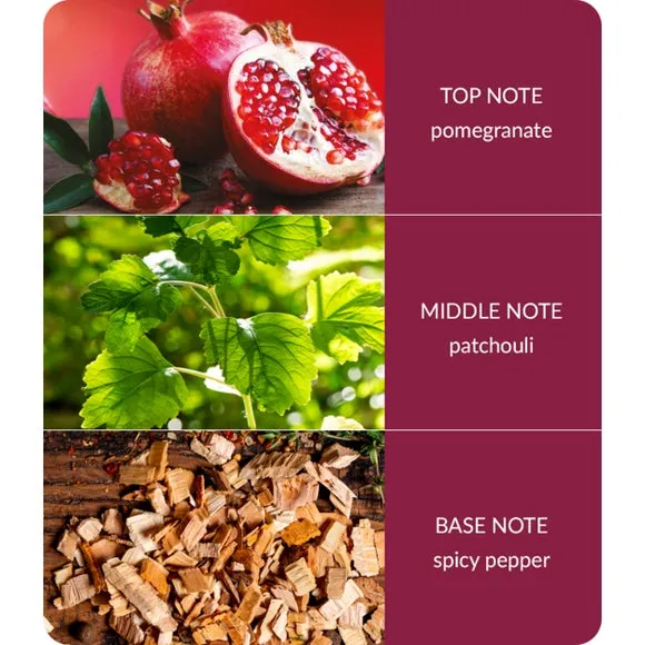 Heart and Home Bamboo Pomegranate & Pepperwood Diffuser 3