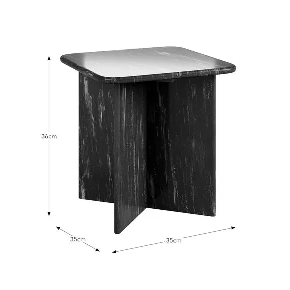 Lana Marble Small Side Table 6
