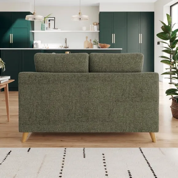 Baxter II Soft Texture Chenille 2 Seater Sofa 2