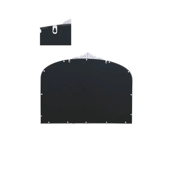 Crown Arched Full Length Wall Mirror 3