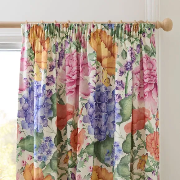 Voyage Idalia Pencil Pleat Curtains 1