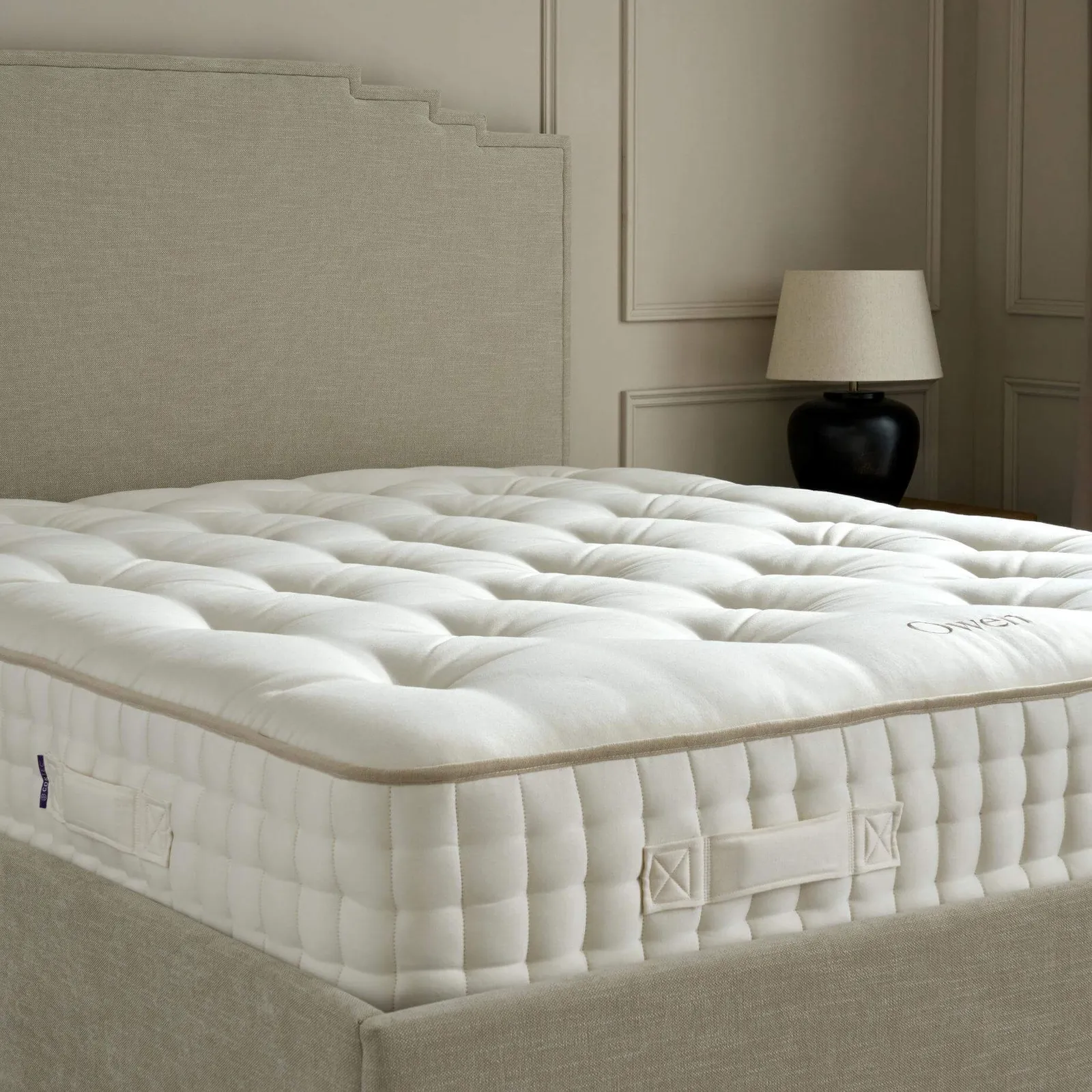 Owen Mattress, King - Single Tension Mattress, Soft