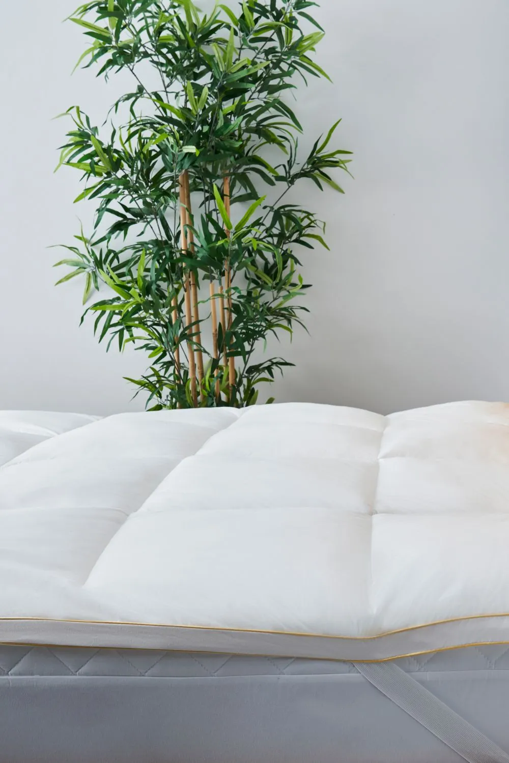 BHS Hotel Collection Anti Allergy Mattress Enhancer in White