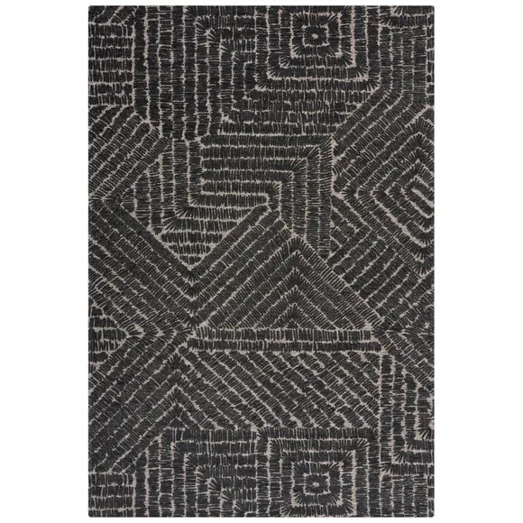 Maddox Geometric Chenille Rug 5