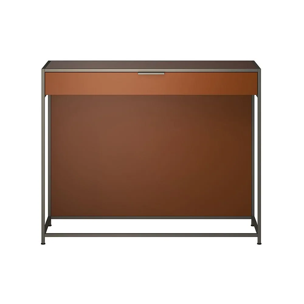 Ligne Roset Dita Console Copper Lacquer 2