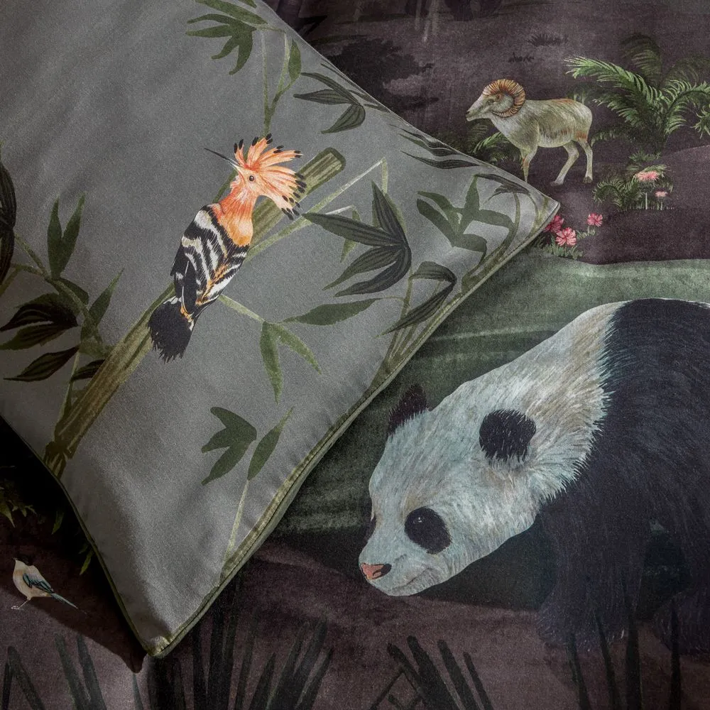 Paoletti Chuan Exotic Jungle Pillowcase Pair 2