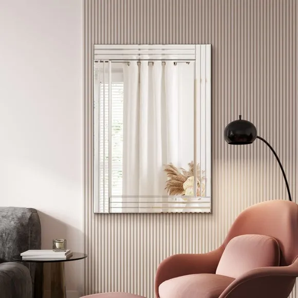 Wickham Rectangle Wall Mirror 1