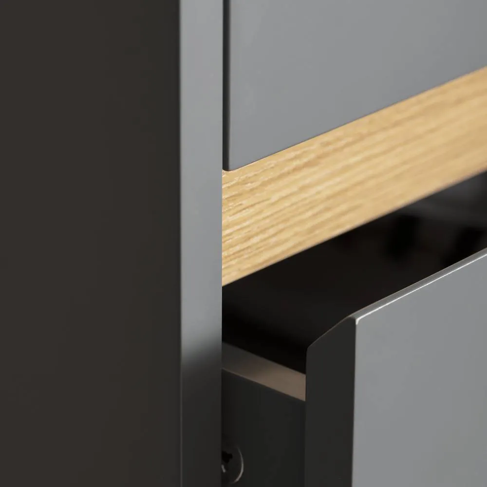 Nöa and Nani Otto Chest of Drawers 6 Drawer in Silk Grey 5