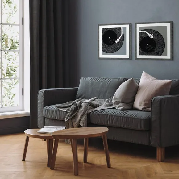 Discover the Best of the 80s Framed Print 2