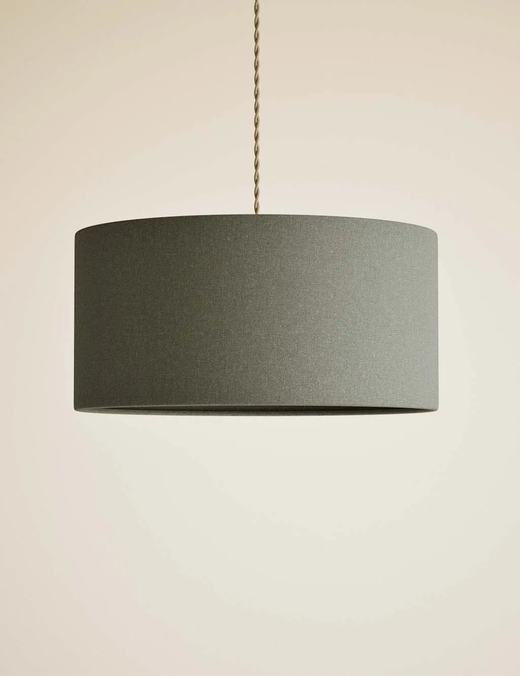 M&S Oversized Cotton Mix Shade Dark Green