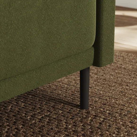 Amali Corner Dining Bench, Boucle 4