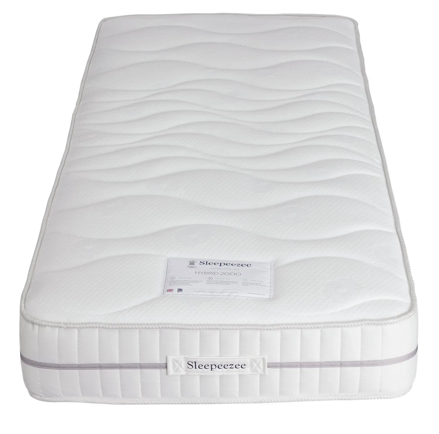 Sleepeezee Hybrid 2000 Single Mattress