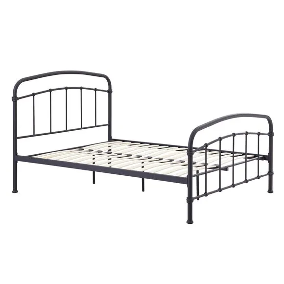Halston Bed Frame, Metal 4