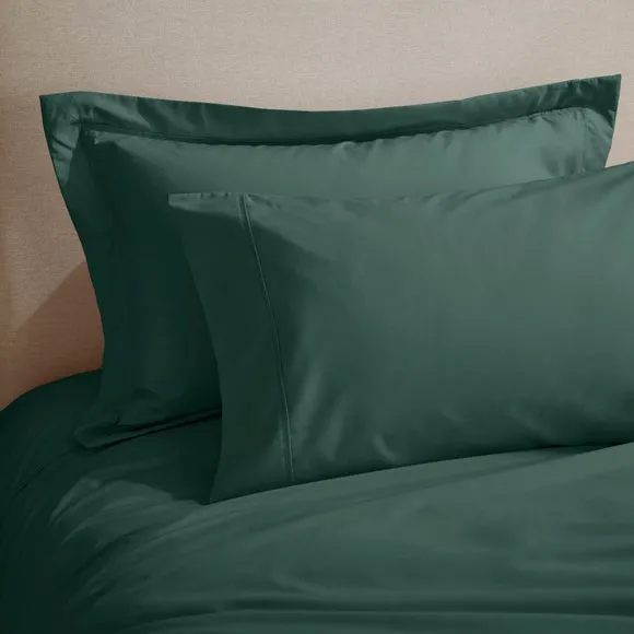 Dorma Crisp & Fresh 400 Thread Count Egyptian Cotton Percale Oxford Pillowcase 3