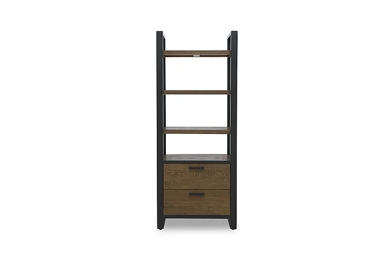 Jupiter Bookcase with 2 Drawers