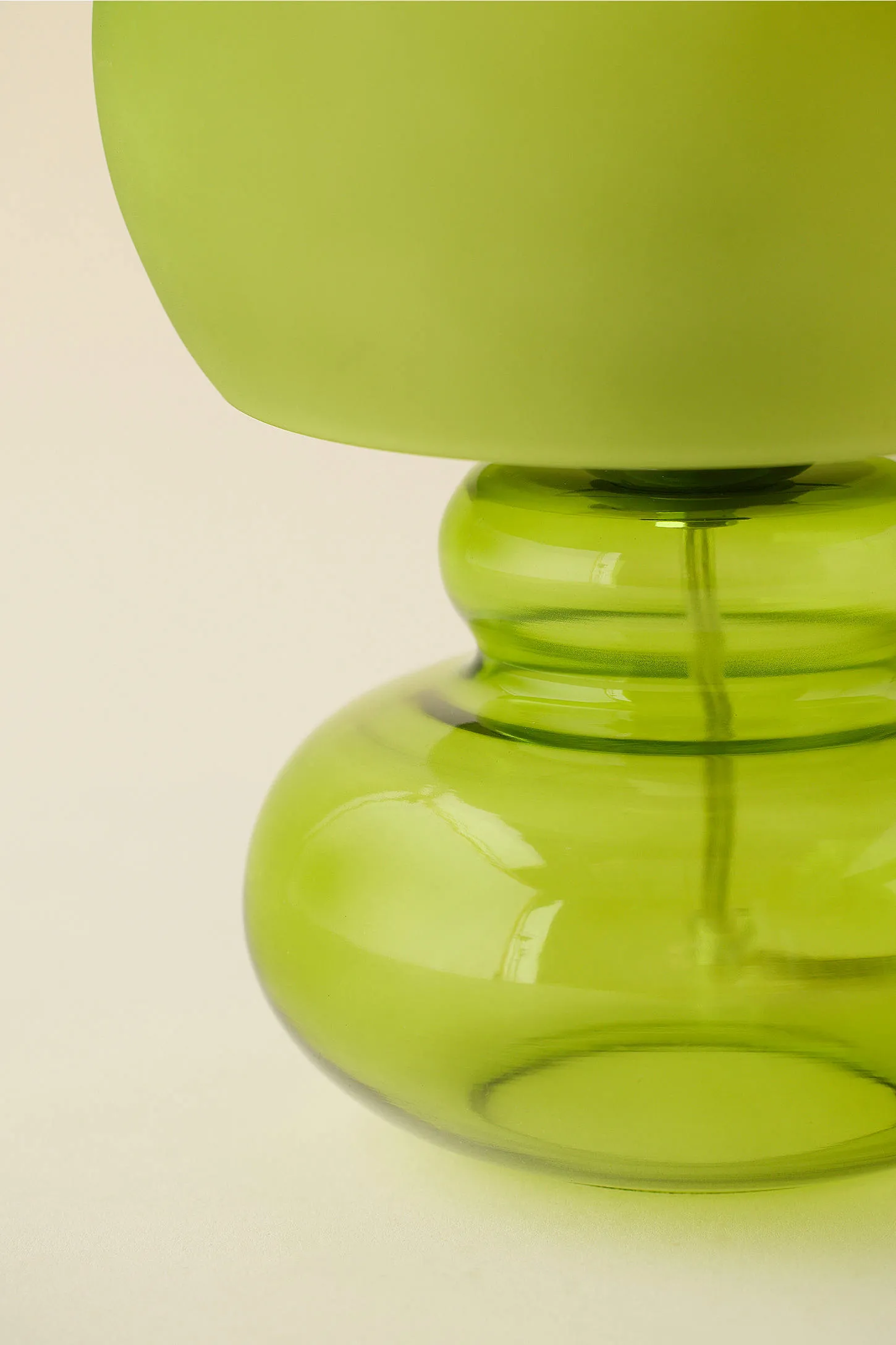 Lucile Table Lamp - Green 6