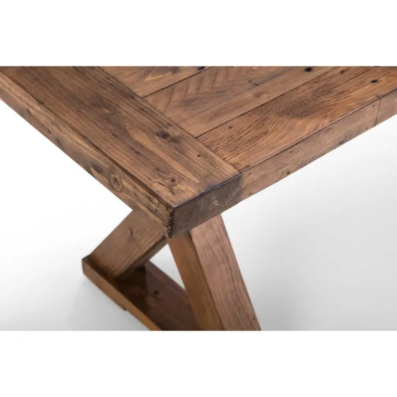 Chatsworth Wooden Dining Bench 6