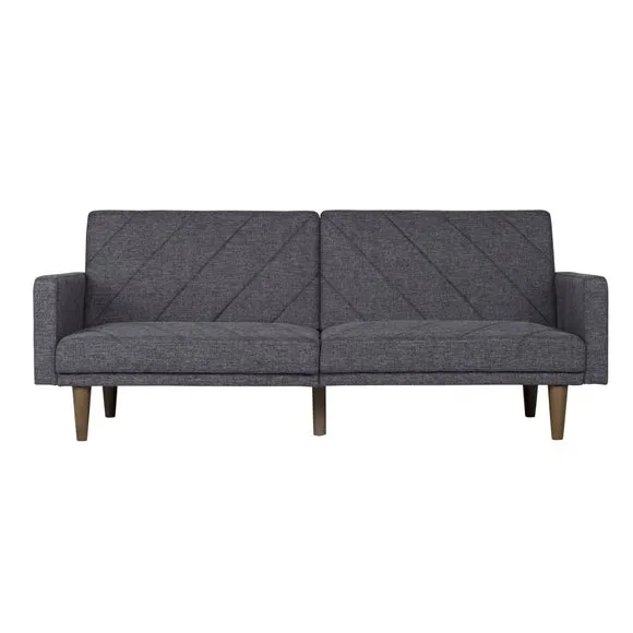 Paxson Linen Double Sofa Bed 3