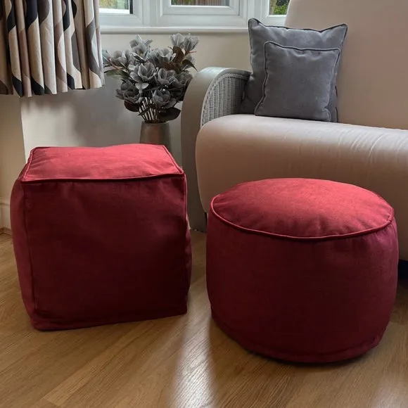 Daro Vogue Round Pouffe 4