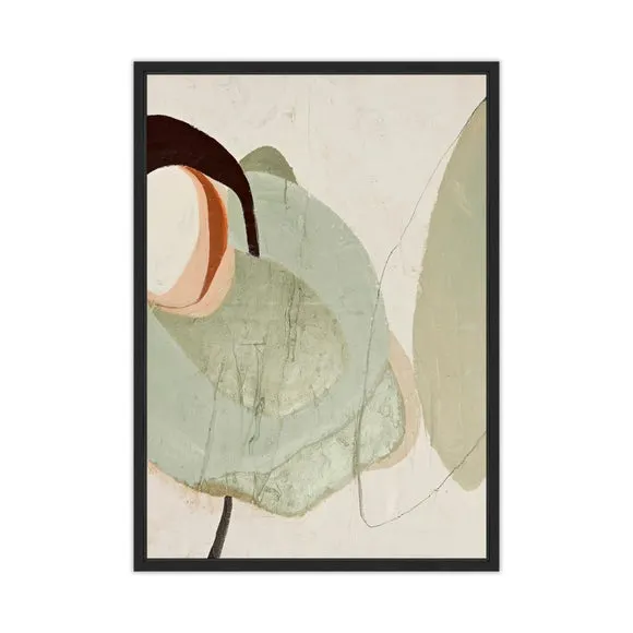 Artko Fabrikken Moon Rack Framed Print 3